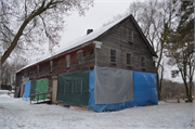 Lutze Housebarn, a Building.