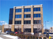 500 Main St (AKA 500 MONUMENT SQUARE), a Chicago Commercial Style large retail building, built in Racine, Wisconsin in 1924.