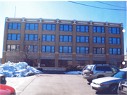 500 Main St (AKA 500 MONUMENT SQUARE), a Chicago Commercial Style large retail building, built in Racine, Wisconsin in 1924.