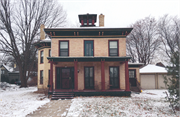 Van Ostrand, Dewitt Clinton, House, a Building.