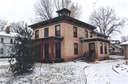 413 CHURCH ST, a Italianate house, built in Neenah, Wisconsin in 1873.