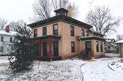 Van Ostrand, Dewitt Clinton, House, a Building.