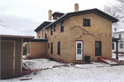 413 CHURCH ST, a Italianate house, built in Neenah, Wisconsin in 1873.