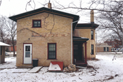 413 CHURCH ST, a Italianate house, built in Neenah, Wisconsin in 1873.