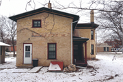 Van Ostrand, Dewitt Clinton, House, a Building.