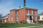 516 FRANKLIN ST, a Italianate house, built in Stevens Point, Wisconsin in 1881.