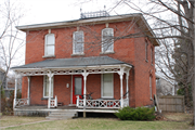 1918 DIVISION ST, a Italianate house, built in Stevens Point, Wisconsin in 1882.