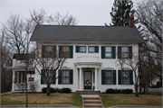 1901 CLARK ST 1901 CLARK ST, a Colonial Revival/Georgian Revival house, built in Stevens Point, Wisconsin in 1883.