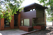 3425 ADAMS ST, a Usonian house, built in Two Rivers, Wisconsin in 1940.