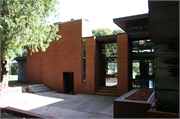 3425 ADAMS ST, a Usonian house, built in Two Rivers, Wisconsin in 1940.