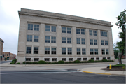 1421 STRONGS AVE, a Neoclassical/Beaux Arts large office building, built in Stevens Point, Wisconsin in 1922.