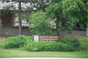 900 RESERVE ST, a Brutalism university or college building, built in Stevens Point, Wisconsin in 1968.