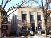 448 W WASHINGTON AVE, a Art Deco large office building, built in Madison, Wisconsin in 1930.