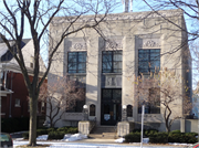 448 W WASHINGTON AVE, a Art Deco large office building, built in Madison, Wisconsin in 1930.