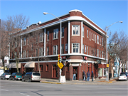 405-407 N FRANCES, a Neoclassical/Beaux Arts apartment/condominium, built in Madison, Wisconsin in 1914.