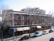 405-407 N FRANCES, a Neoclassical/Beaux Arts apartment/condominium, built in Madison, Wisconsin in 1914.