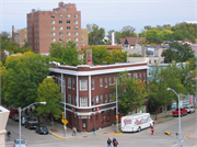 405-407 N FRANCES, a Neoclassical/Beaux Arts apartment/condominium, built in Madison, Wisconsin in 1914.