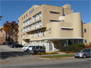 2 W GORHAM ST, a Art/Streamline Moderne hospital/medical clinic, built in Madison, Wisconsin in 1885.