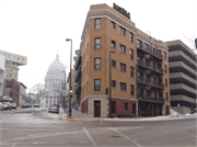 121-129 S HAMILTON ST, a Neoclassical/Beaux Arts apartment/condominium, built in Madison, Wisconsin in 1913.