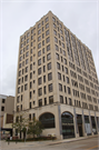 103 W COLLEGE AVE, a Late Gothic Revival large office building, built in Appleton, Wisconsin in 1932.