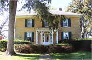 1227 STATE HIGHWAY 69, a Two Story Cube house, built in Montrose, Wisconsin in 1867.