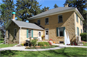 1227 STATE HIGHWAY 69, a Two Story Cube house, built in Montrose, Wisconsin in 1867.