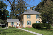 1227 STATE HIGHWAY 69, a Two Story Cube house, built in Montrose, Wisconsin in 1867.