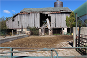 1227 STATE HIGHWAY 69, a Astylistic Utilitarian Building barn, built in Montrose, Wisconsin in 1860.