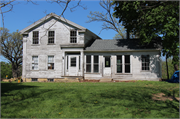 6946 FRENCHTOWN RD, a Greek Revival house, built in Montrose, Wisconsin in 1857.