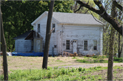 6946 FRENCHTOWN RD, a Greek Revival house, built in Montrose, Wisconsin in 1857.