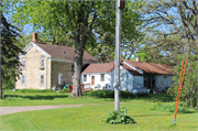 1855 STATE HIGHWAY 69, a Greek Revival house, built in Verona, Wisconsin in .