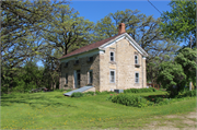 1855 STATE HIGHWAY 69, a Greek Revival house, built in Verona, Wisconsin in .