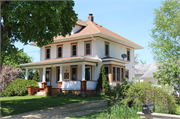 6766 HENRY RD, a American Foursquare house, built in Montrose, Wisconsin in .