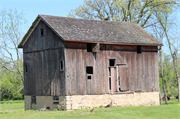 6946 FRENCHTOWN RD, a Astylistic Utilitarian Building Agricultural - outbuilding, built in Montrose, Wisconsin in 1845.