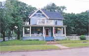 620 S PRAIRIE ST, a Queen Anne house, built in Stoughton, Wisconsin in 1903.