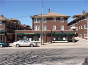 305 NORRIS CT., a Craftsman apartment/condominium, built in Madison, Wisconsin in 1915.