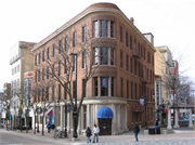 100 STATE ST, a Neoclassical/Beaux Arts bank/financial institution, built in Madison, Wisconsin in 1900.