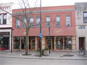 307 STATE ST, a Commercial Vernacular large retail building, built in Madison, Wisconsin in 1875.