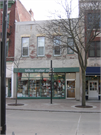 409 STATE ST, a Commercial Vernacular retail building, built in Madison, Wisconsin in 1887.