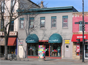 404-410 STATE ST, a Commercial Vernacular retail building, built in Madison, Wisconsin in 1866.