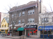 523 STATE ST, a Twentieth Century Commercial retail building, built in Madison, Wisconsin in 1912.