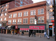 558 STATE ST, a Commercial Vernacular retail building, built in Madison, Wisconsin in 1911.