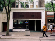 317 STATE ST, a Prairie School small retail building, built in Madison, Wisconsin in 1914.
