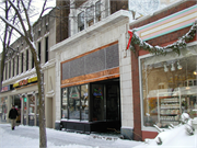 317 STATE ST, a Prairie School small retail building, built in Madison, Wisconsin in 1914.