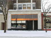 317 STATE ST, a Prairie School small retail building, built in Madison, Wisconsin in 1914.