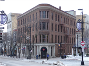 100 STATE ST, a Neoclassical/Beaux Arts bank/financial institution, built in Madison, Wisconsin in 1900.