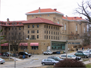 Lathrop Hall, a Building.