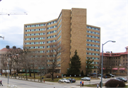 420 N PARK ST, UW-MADISON, a Contemporary university or college building, built in Madison, Wisconsin in 1959.