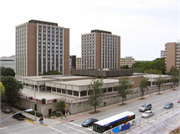 717 W JOHNSON ST, a Brutalism university or college building, built in Madison, Wisconsin in 1965.