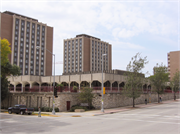 717 W JOHNSON ST, a Brutalism university or college building, built in Madison, Wisconsin in 1965.